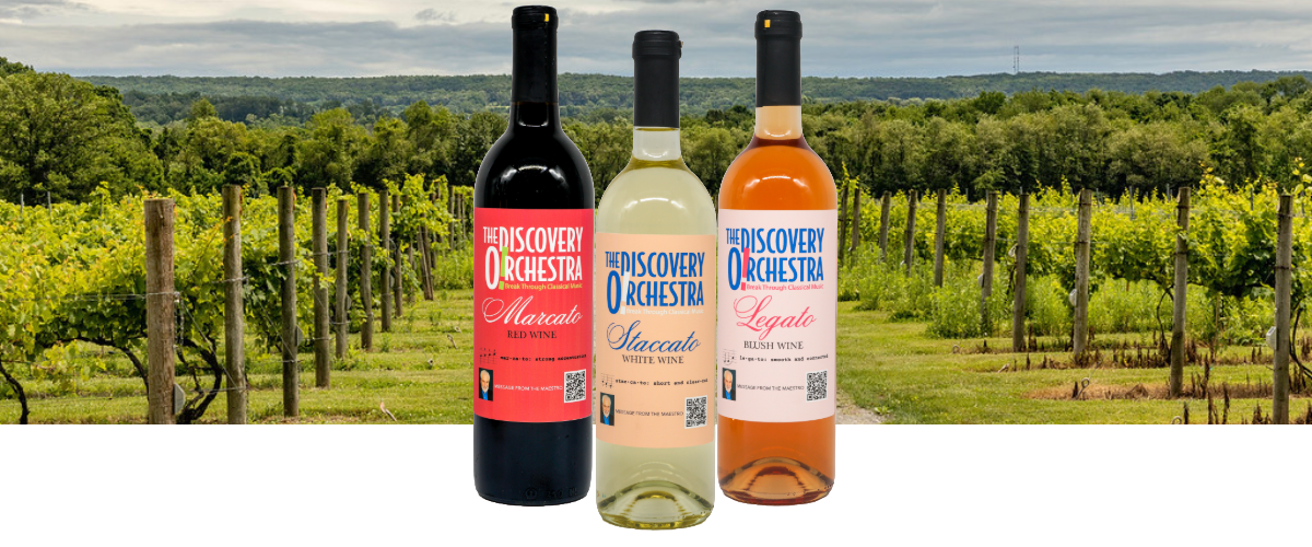 The Discovery Orchestra Wine Collection Fundraiser